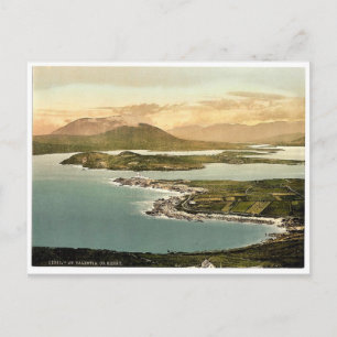 På Valentia. Co. Kerry, Ireland sällsynt Photochro Vykort