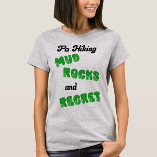 PA Vandring Lera Sten och Ånger T Shirt