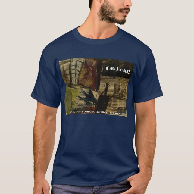 PÅ VÄNTE T-SHIRT (Framsida)
