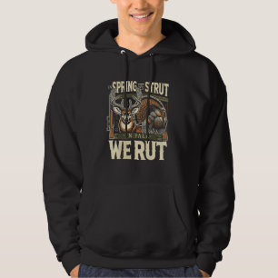 På våren stoltserar vi, på hösten brunstar vi Kalk Hoodie