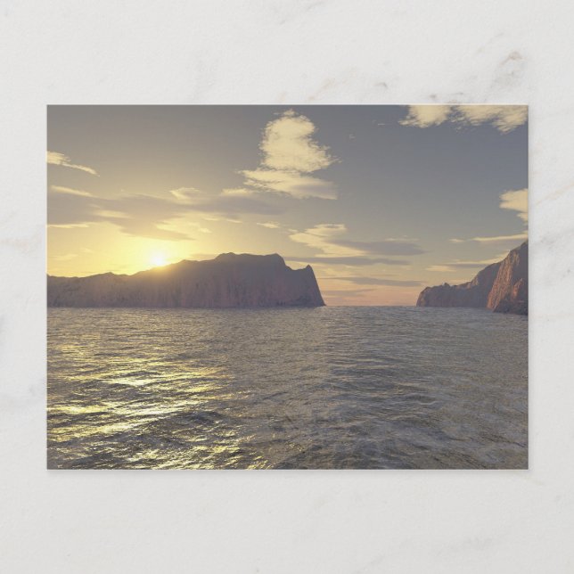 på världen avsluta vykort (Framsida)