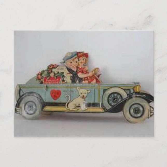 På vårt sätt vykort (Framsida)