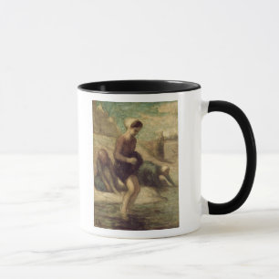 På vatten kant c.1849-53 mugg