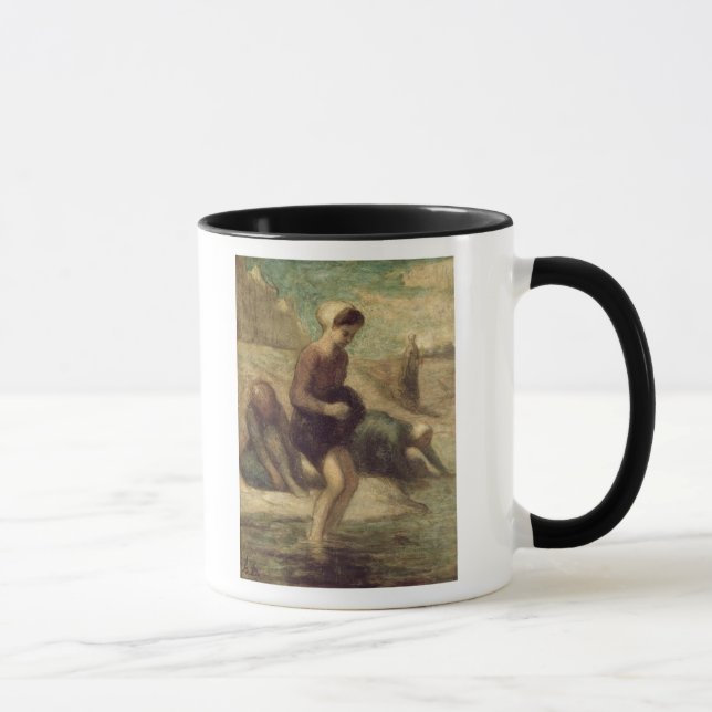På vatten kant c.1849-53 mugg (Höger)