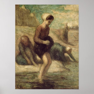 På vatten kant c.1849-53 poster