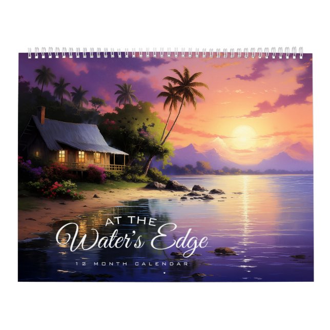 På Vatten Kant-kalendern Kalender (Omslag)