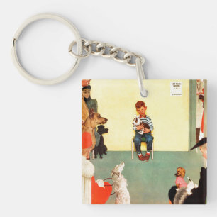 På vetsna av Norman Rockwell