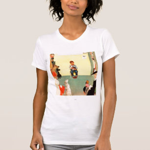 På vetsna av Norman Rockwell T Shirt