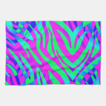 På Vilden, färglös Abstrakt Zebra tryck