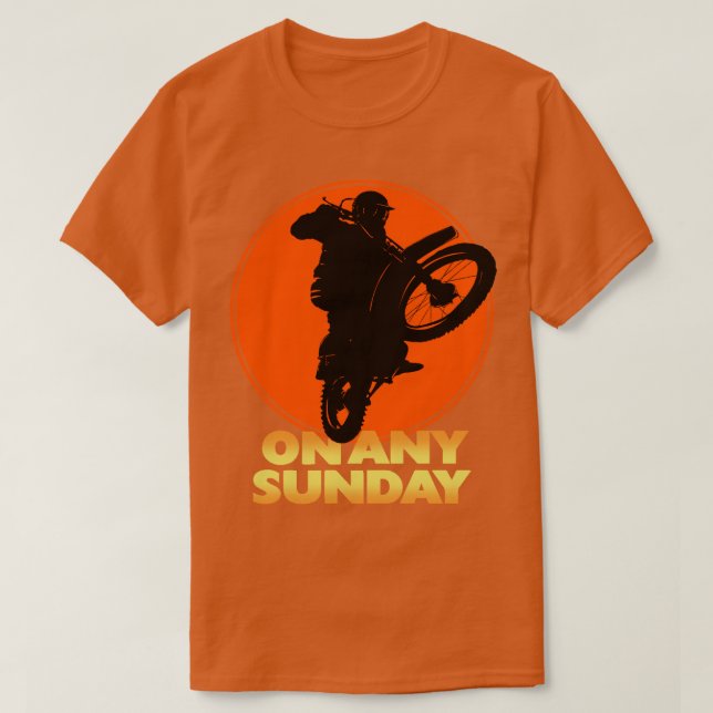 På vilken Söndag som helst T Shirt (Design framsida)