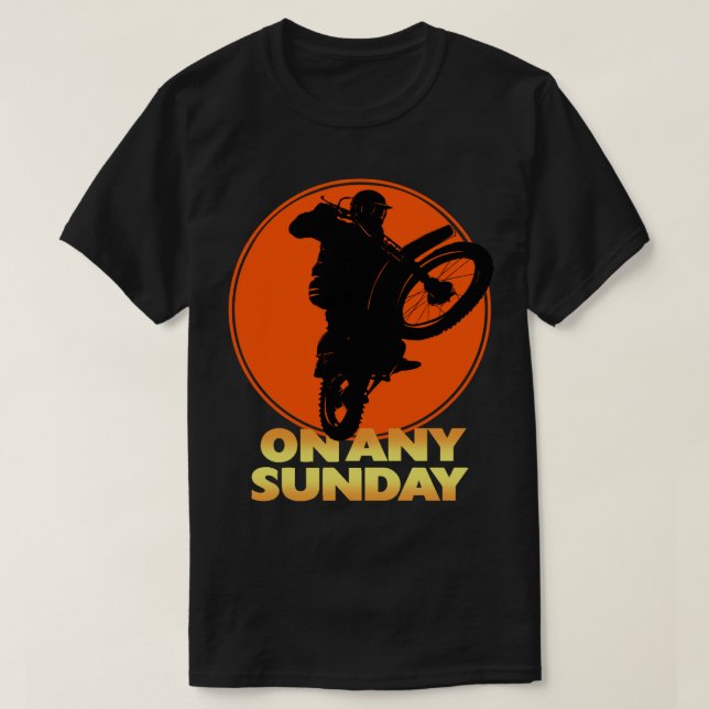 På vilken Söndag som helst T Shirt (Design framsida)