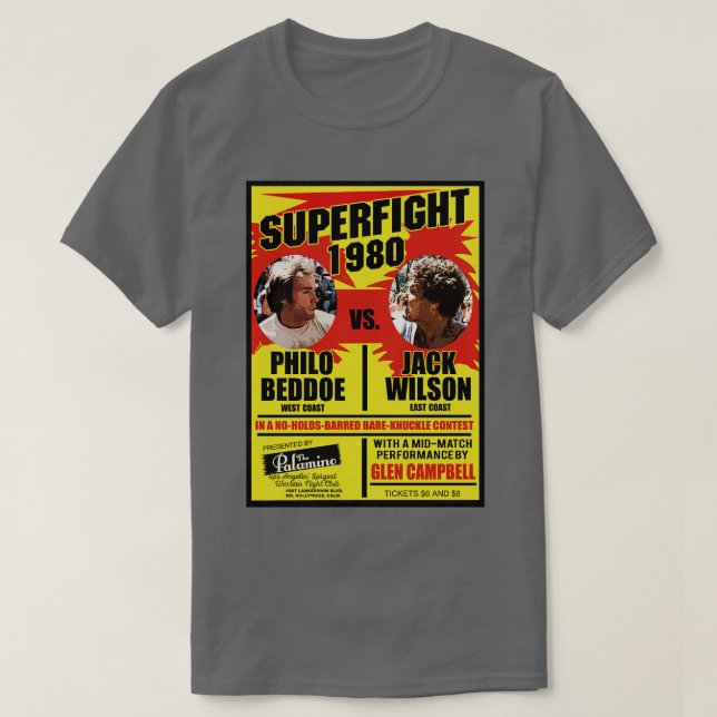 På vilket sätt du kan klä Eastwood Philo Beddoe T Shirt (Design framsida)