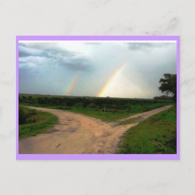 PÅ VILKET SÄTT NU, DUBBLA I VÄGAR VYKORT (Framsida)