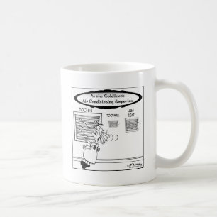 På villkora för Goldilocks luft Kaffemugg