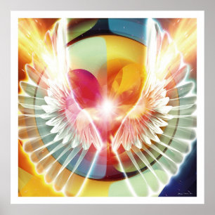 På Vingar of Light Poster