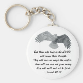 På vingar som öron - Är 40:31 Nyckelring