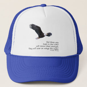 På Vinge som Eagles Hat Truckerkeps