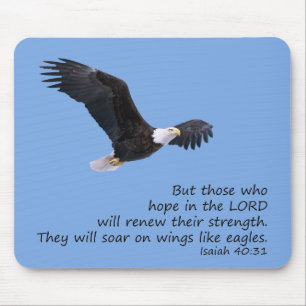 På Vinge som Eagles Mousepad Musmatta