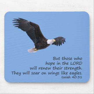 På Vinge som Eagles Mousepad Musmatta
