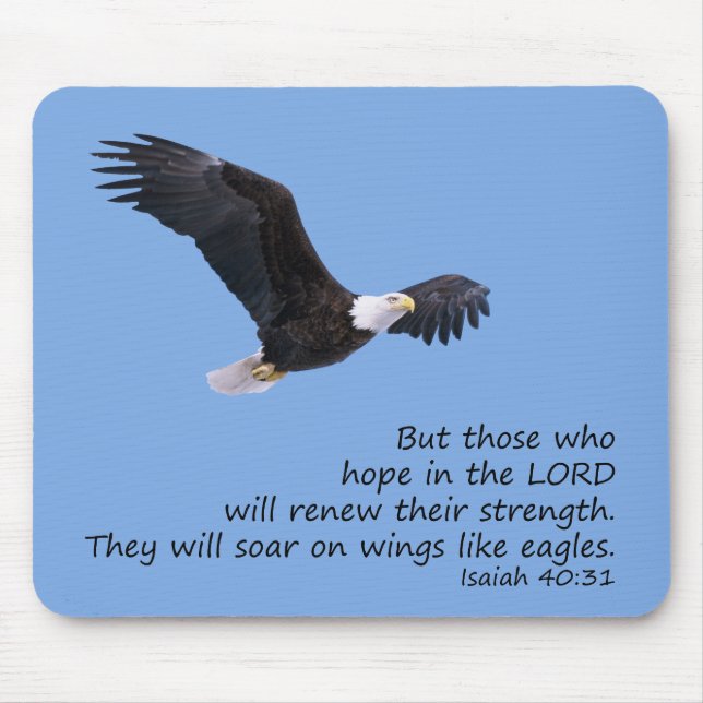 På Vinge som Eagles Mousepad Musmatta (Framsidan)