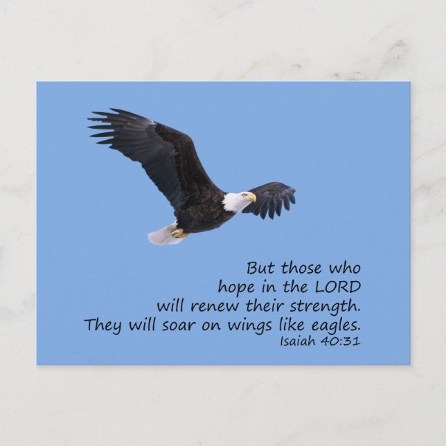 På Vinge som Eagles-vykort Vykort (Framsida)