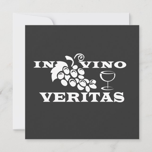På vino veritas (Framsida)