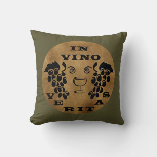 På vino veritas kudde