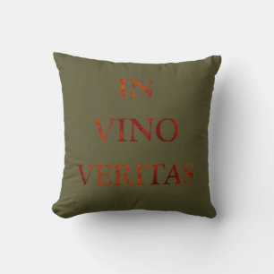 På vino veritas kudde