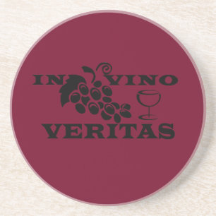 På vino veritas latin fras om vin underlägg