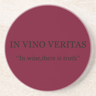 På vino veritas latin fras om vin underlägg