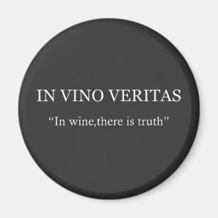 På vino veritas magnet