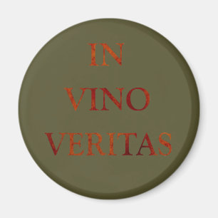 på vino veritas magnet