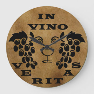 på vino veritas stor klocka