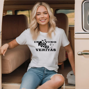 På vino veritas t shirt