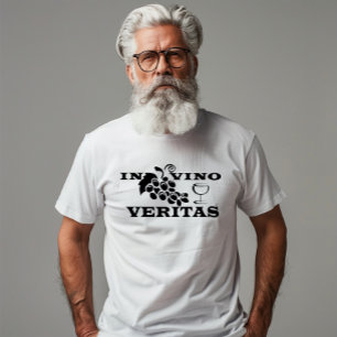 På vino veritas t shirt