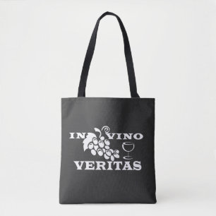 På vino veritas tygkasse