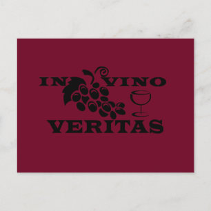 På vino veritas vykort