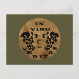 På vino veritas vykort