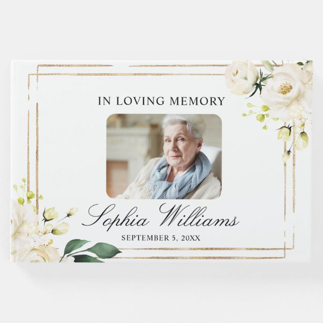 På vit flödor i överminne - Bok (Framsida)