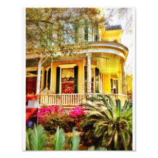 På Whitefield Square Fototryck