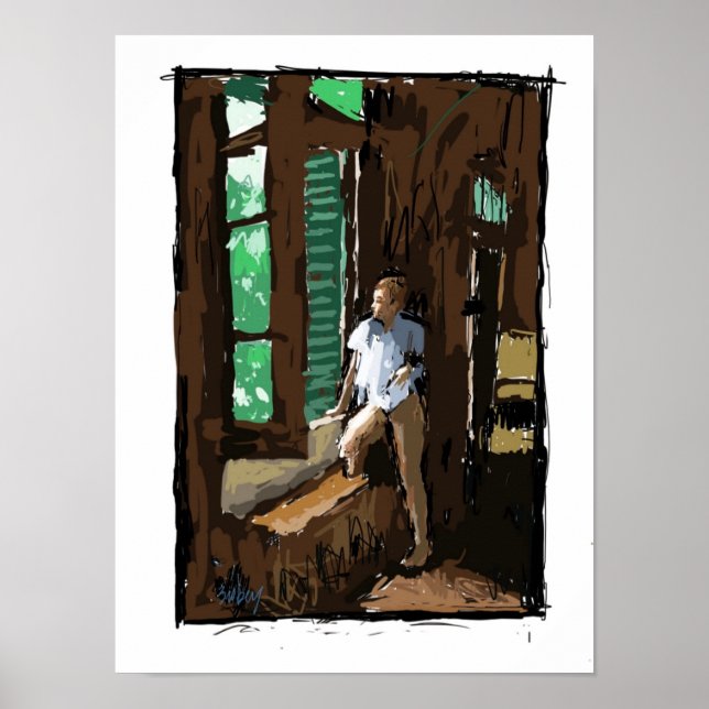 På Windows Poster (Framsidan)