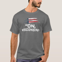 På Wisconsin! - Inbördeskrigcitationstecken