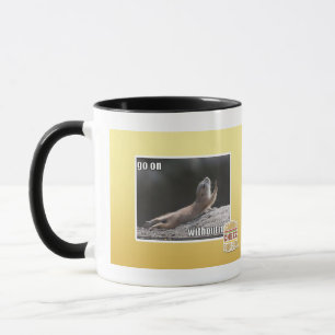 På withouth går jag mugg