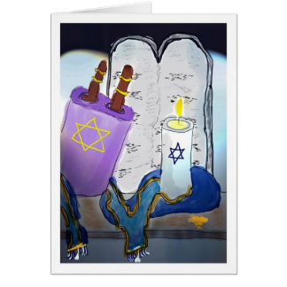 På Yahrzeiten av din far Hälsningskort