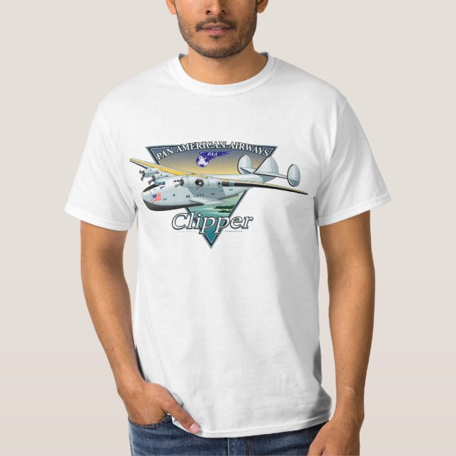 PAA-Clipper Tee (Framsida)