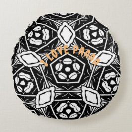 Paaa - unika lyxliv - runda pelare rund kudde