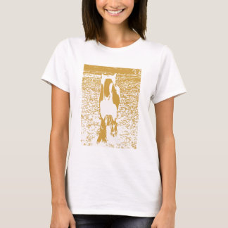 Paarden / horses tee shirt
