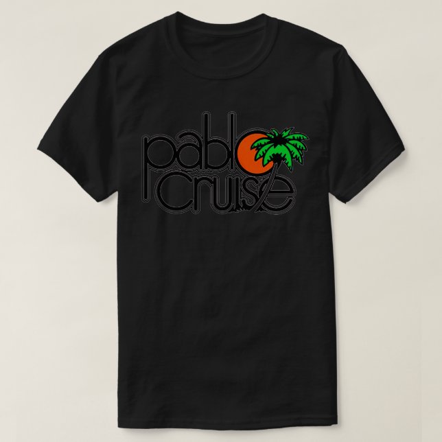Pablo Cruise Step Brothers T Shirt (Design framsida)