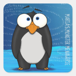 Pablo, dekal fyrkantigt klistermärke