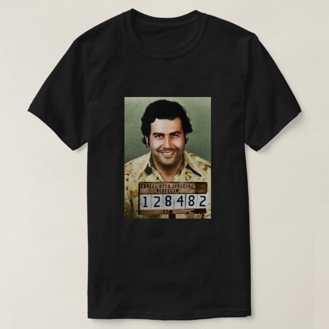 PABLO ESCOBAR Classic T Shirt (Design framsida)